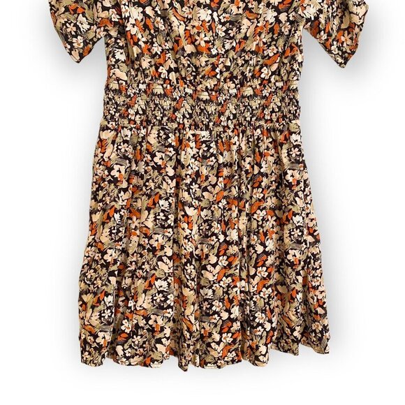 Free People Dress,  Forget Me Not Floral Print, Black, Size 6, new with tag - Picture 13 of 15